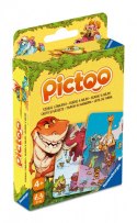 Gra karciana Pictoo Dino Ravensburger Polska