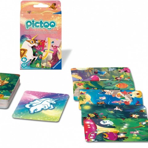 Gra karciana Pictoo Fantasy Ravensburger Polska