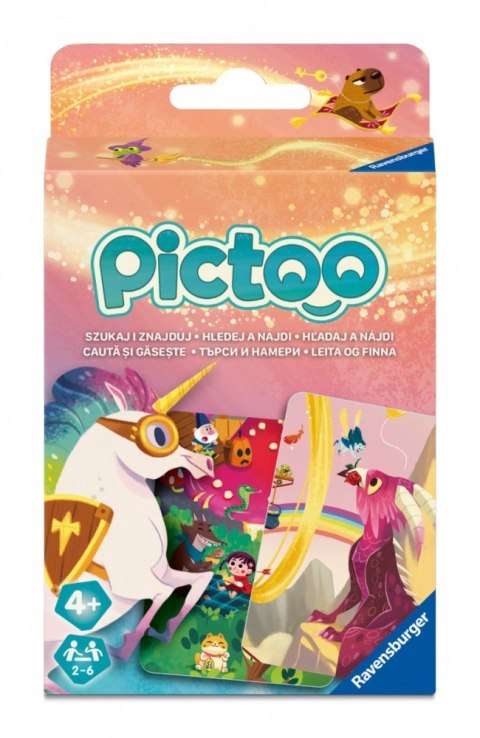 Gra karciana Pictoo Fantasy Ravensburger Polska