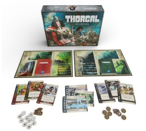 Gra karciana Thorgal LUCRUM GAMES