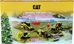 Kalendarz adwentowy CAT pojazdy budowlane Carrera
