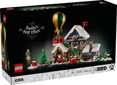 Klocki Icons 10339 Poczta Świętego Mikołaja LEGO