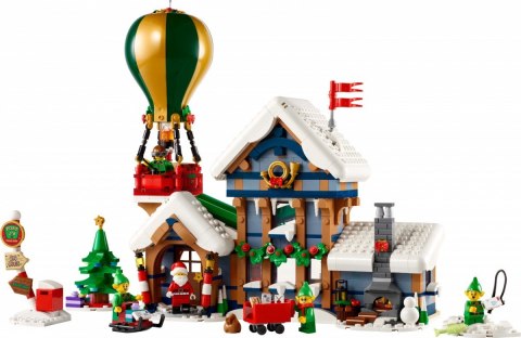 Klocki Icons 10339 Poczta Świętego Mikołaja LEGO