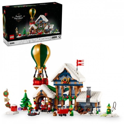 Klocki Icons 10339 Poczta Świętego Mikołaja LEGO