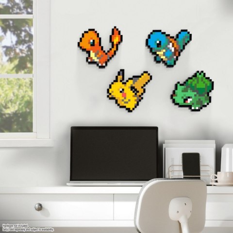 Klocki Mega Pokemon Klocki Pixel Pikachu Mega Bloks