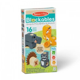 Klocki Mellisa&Doug: Blockables - Drewniane Zwierzątka Spin Master