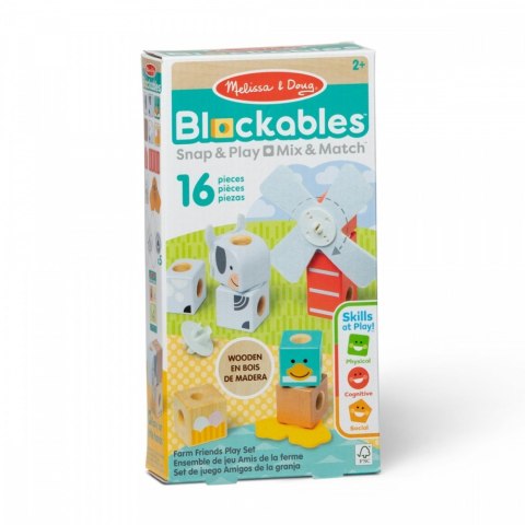 Klocki Mellisa&Doug: Blockables - Na farmie Spin Master