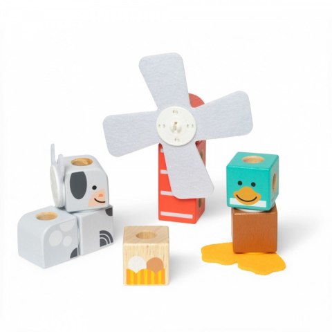 Klocki Mellisa&Doug: Blockables - Na farmie Spin Master