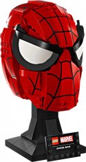 Klocki Super Heroes 76285 Maska Spider-Mana LEGO
