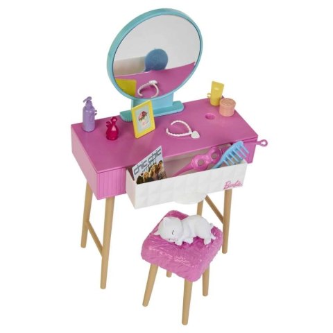 Lalka Barbie Zestaw Sypialnia dla lalki Mattel