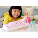 Lalka Barbie Zestaw Sypialnia dla lalki Mattel