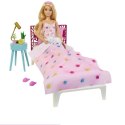 Lalka Barbie Zestaw Sypialnia dla lalki Mattel