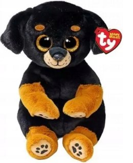Maskotka Ty Pies Rottweiler 15 cm Meteor