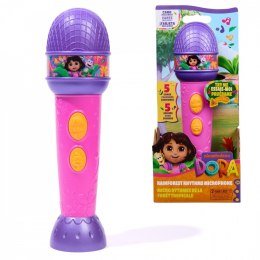 Mikrofon z efektami dźwiękowymi Dora Spin Master