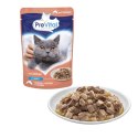 PREVITAL łosoś w sosie dla kotów 100g