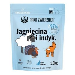 Paka Zwierzaka Jagnięcina z indykiem 