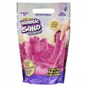 Piasek kinetyczny Kinetic Sand Błyszczący różowy (0.9 kg) Spin Master