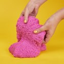 Piasek kinetyczny Kinetic Sand Błyszczący różowy (0.9 kg) Spin Master