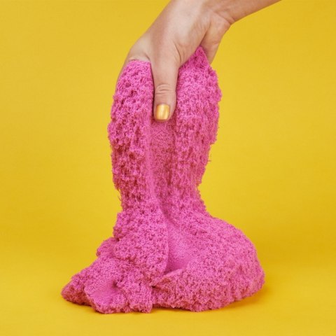 Piasek kinetyczny Kinetic Sand Błyszczący różowy (0.9 kg) Spin Master