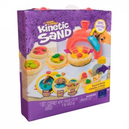Piasek kinetyczny Kinetic Sand Zestaw Pizza Spin Master