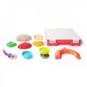 Piasek kinetyczny Kinetic Sand Zestaw Pizza Spin Master