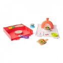 Piasek kinetyczny Kinetic Sand Zestaw Pizza Spin Master