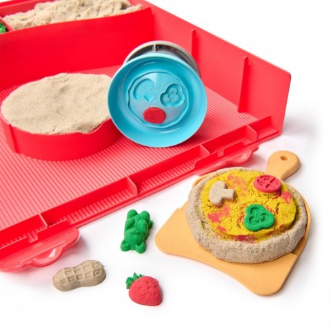 Piasek kinetyczny Kinetic Sand Zestaw Pizza Spin Master