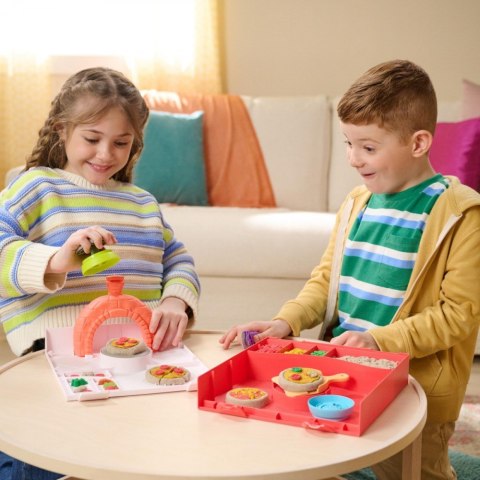 Piasek kinetyczny Kinetic Sand Zestaw Pizza Spin Master