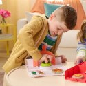 Piasek kinetyczny Kinetic Sand Zestaw Pizza Spin Master