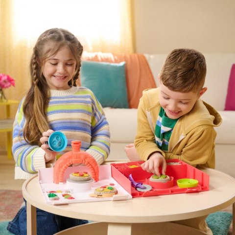 Piasek kinetyczny Kinetic Sand Zestaw Pizza Spin Master