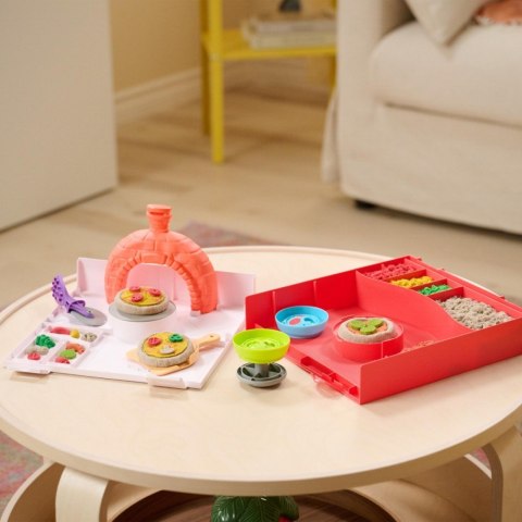 Piasek kinetyczny Kinetic Sand Zestaw Pizza Spin Master