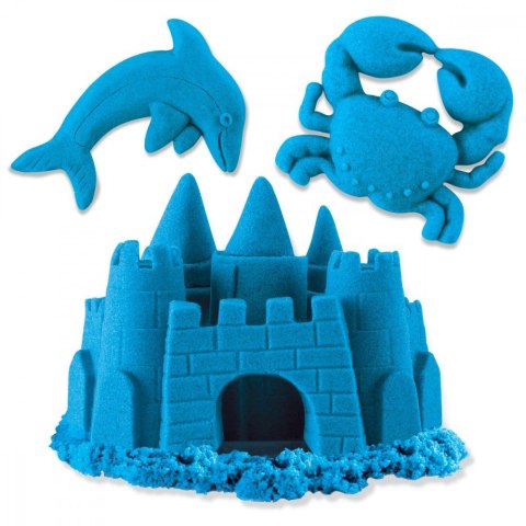 Piasek kinetyczny Kinetic Sand niebieski (0.9 kg) Spin Master