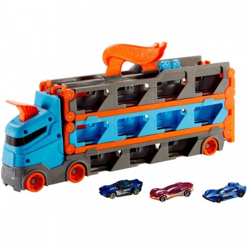 Pojazd Transporter Wyścigowy 2w1 Hot Wheels