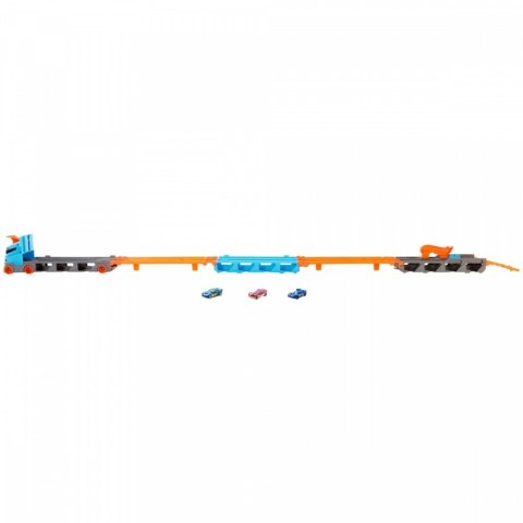 Pojazd Transporter Wyścigowy 2w1 Hot Wheels