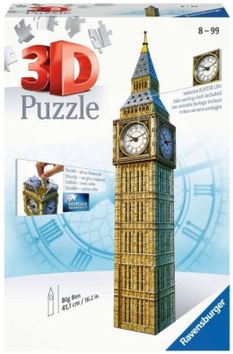 Puzzle 3D Big Ben Londyn Ravensburger Polska