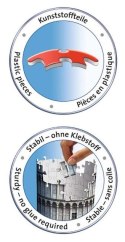 Puzzle 3D Krzywa Wieża w Pizie Ravensburger Polska