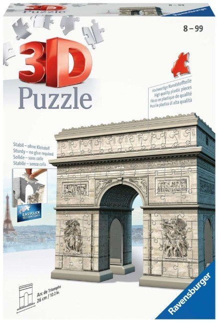 Puzzle 3D Łuk Triumfalny Ravensburger Polska