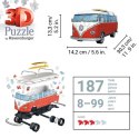 Puzzle 3D Samochód Volkswagen T1 Ravensburger Polska