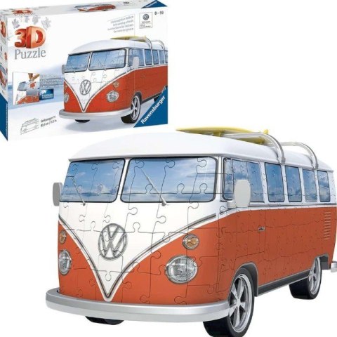 Puzzle 3D Samochód Volkswagen T1 Ravensburger Polska