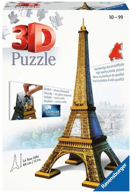 Puzzle 3D Wieża Eiffla Ravensburger Polska