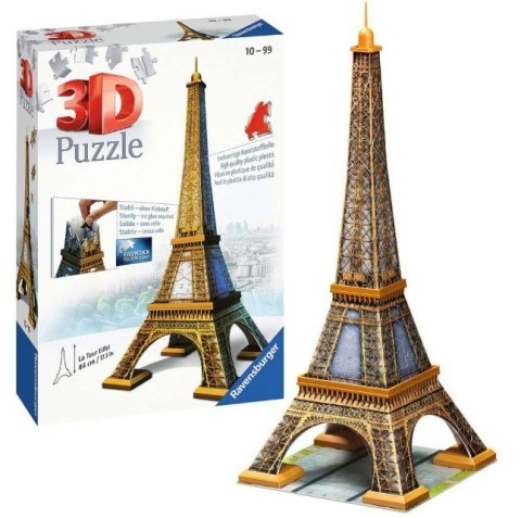 Puzzle 3D Wieża Eiffla Ravensburger Polska