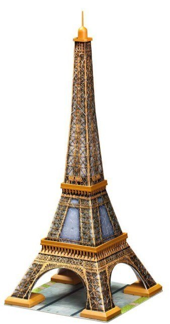 Puzzle 3D Wieża Eiffla Ravensburger Polska