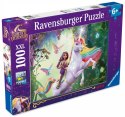 Puzzle XXL 100 elementów Akademia Jednorożców Unicorn Academy Ravensburger Polska