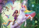 Puzzle XXL 100 elementów Akademia Jednorożców Unicorn Academy Ravensburger Polska