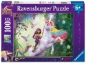 Puzzle XXL 100 elementów Akademia Jednorożców Unicorn Academy Ravensburger Polska