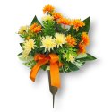 STROIK NA CMENTARZ SZPIC BUKIET DO WBIJANIA W ZIEMIĘ PRZY GROBIE KAPLICZCE
