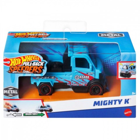 Samochód z napędem pull-back asortyment Hot Wheels