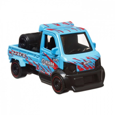 Samochód z napędem pull-back asortyment Hot Wheels