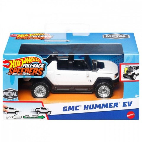 Samochód z napędem pull-back asortyment Hot Wheels