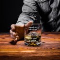 Urodzinowa szklanka do whisky - prezent na 30 urodziny - dla męża, brata